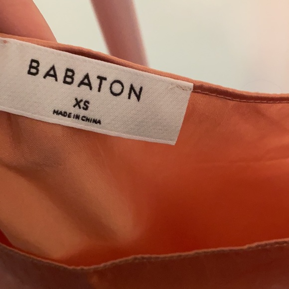 SOLD babaton Apricot Camisole - Picture 2 of 4